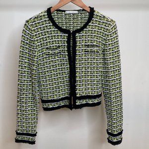 Alice and Olivia Cropped Jacket